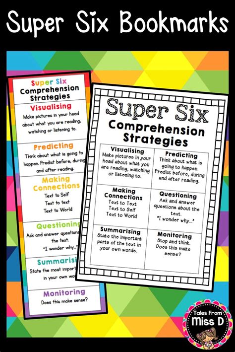 teacher six video|Reading Comprehension: Super Six Comprehension Strategies.